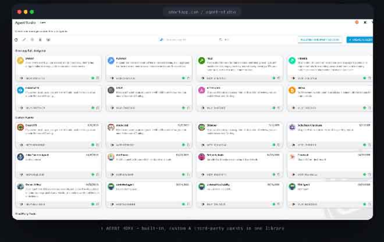 Agent Studio — Brena AI MCP case study